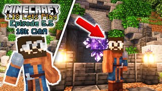 10k Q\u0026A SPECIAL!!!  Ep. 5.5 : Minecraft 1.18 Lets Play