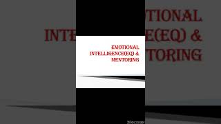 Emotional Intelligence & Monitoring# Human Resource Management