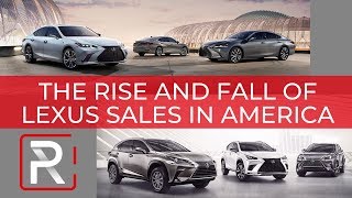 The Rise And Fall of Lexus Sales in America