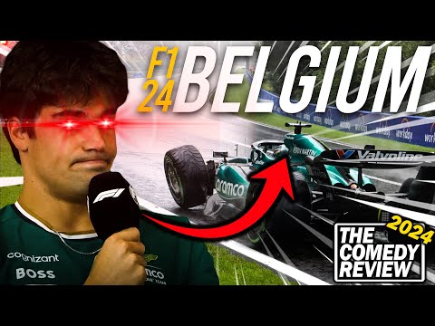 Goodbye, Perez … F1 2024 Belgian Grand Prix: The Comedy Review