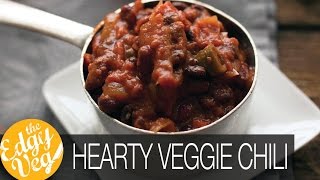 Vegan Chili Recipe | Edgy Veg