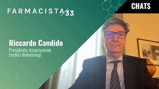 Candido (AMD): è in progressivo aumento il numero di persone con diabete e anche con obesità.