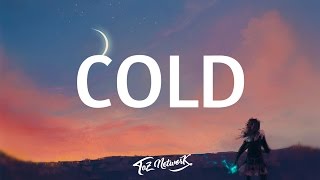 Maroon 5 - Cold (Lyrics) ft. Future