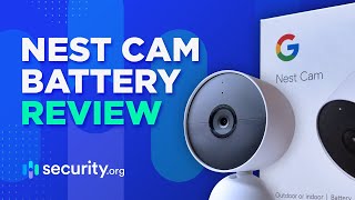 Nest Cam Battery Review! [In-Depth]