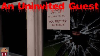 An Uninvited Guest | Indie Horror Game | No Commentary Playthrough