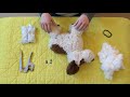 how to make a weighted lap toy for a child with special needs