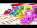 appmink school bus fire truck police cars steam train monster trucks esl video for kids