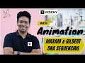 Maxam and Gilbert DNA sequencing with Animation| By Virendra Singh | CSIR | GATE | DBT | ICMR