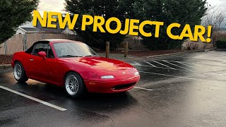 I BOUGHT A NEW CAR! (1995 Mazda Miata)