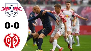 RB Leipzig VS Mainz 05 0-0 Highlights | Bundesliga 2023/2024
