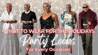 ✨Ultimate Holiday Party Style Guide! | Holiday Party Outfits | Angel Cornelius