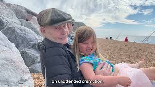 When Dorothy passed away, Richard thought direct cremation was the only option...
