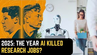 2025: The Year AI Killed Research Jobs – Deep(Re)Search is Here | Front Page