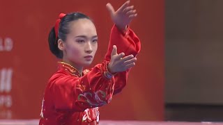 [2019] Shiho Saito [JPN] - Taiji - 15th WWC @ Shanghai Wushu Worlds - 2nd - 9.63