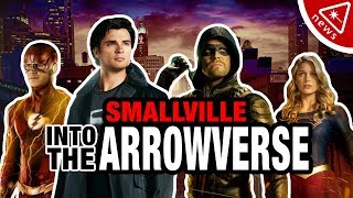 Smallville is Officially Joining the Arrowverse!?! (Nerdist News w/ Markeia McCarty)