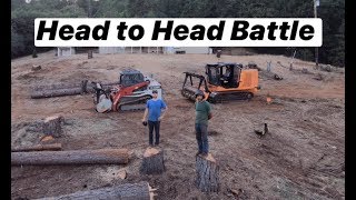 Takeuchi Tl-12 Vs Prime Tech Pt-175! Skid Steer Takes On Dedicated