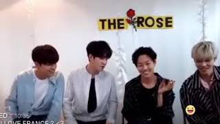 170821 Day6 Jae calling The Rose Woosung