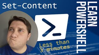 PowerShell Set-Content