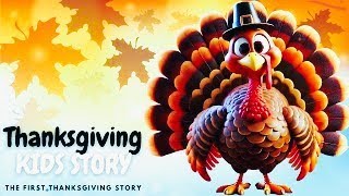 The First Thanksgiving Story for Kids | Animated Thanksgiving Story