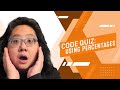 Coding for Beginners: Code Quiz #85— Using Percentages for Responsive Design