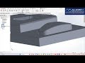 【solidcam教學系列：cnc乙級銑床技術士檢定 205】 台語版 cnc檢定 cam cncmachining solidcam technology cncmachining