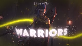 [AMV] Arcane (Jinx) - Warriors