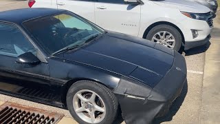 This is my first video of hopefully many I’m removing the heater coil on a 86 Pontiac Fiero pt1