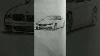 bmw sketch #drawing #shorts #bmw