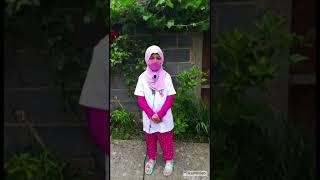 Little Girl reciting 99 Names of Allah
