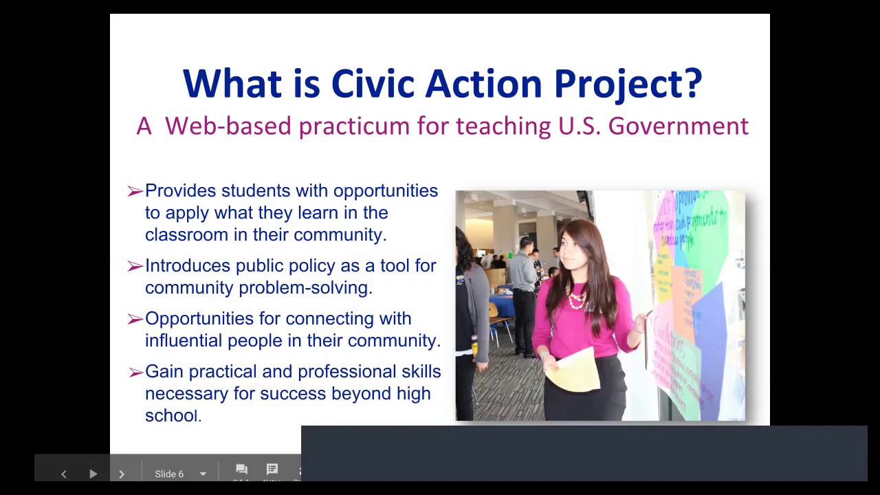 Getting Started With Civic Action Project Youtube