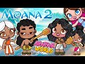 *RETO* ¡CREANDO a los PERSONAJES DE MOANA 2! 💦 en AVATAR WORLD | Sol Games