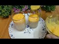 mango u0026 banana smoothie recipe এই প্রচণ্ড গরমে খুব সহজেই বানিয়ে নিন ফলের রেসিপিটি