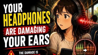 Your Headphones Are Quietly Destroying Your Hearing (Most People Have No Idea)