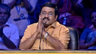 Super 4 I  Sharat shares his memories of Raveendranmash I Mazhavil Manorama