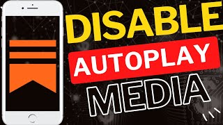 How to Disable Autoplay Media on Substack App