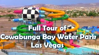 [HD] Complete Tour of Cowabunga Bay Water Park Las Vegas - Water Park Tour