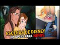 5 Escenas NO Aptas para NIÑOS en PELICULAS de DISNEY