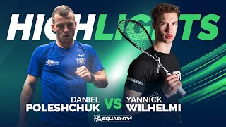 🇮🇱 Poleshchuk v Wilhelmi 🇨🇭 | Canadian Men's Open 2025 | RD1 HIGHLIGHTS