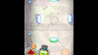 Cut The Rope Time Travel Industrial Age Level 10-13 Walkthrough 3 Stars Guide