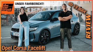 Opel Corsa Facelift im Test (2024) Der meistverkaufte Kleinwagen Deutschlands! Fahrbericht | Review