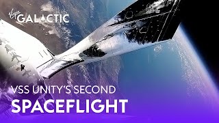 VSS Unity's Second Spaceflight