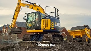 Pelle sur chenilles JZ140 -  Bauma 2016