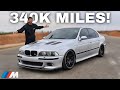 Living With A 340,000 Mileage BMW E39 M5 Dinan Stage 2! [CRAZY LOUD EXHAUST]