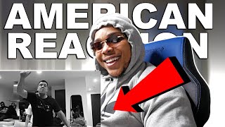 American Reaction to UK Morrisson - Brothers (Official Video) ft. Jordan