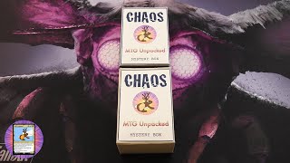 Spooky Themed Mtg Chaos Boxes Awesome Pulls