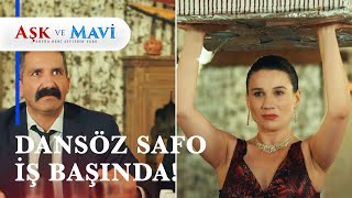 Pastadan dansöz yerine SAFO çıktı 😂 - Aşk ve Mavi 45. Bölüm