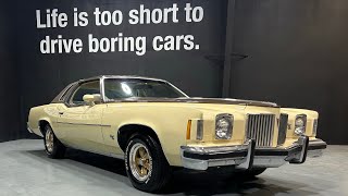 1974 Pontiac Grand Prix $17,995