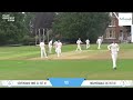 sevenoaks vine cc 1st xi v holmesdale cc 1st xi