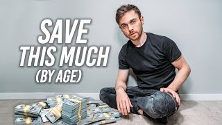 How Much Money You Should Save (Amount by Age)