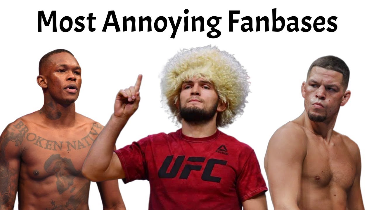 The Most Annoying Fanbases In Mma Youtube